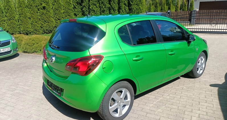 Opel Corsa cena 29900 przebieg: 159000, rok produkcji 2016 z Nowy Wiśnicz małe 529